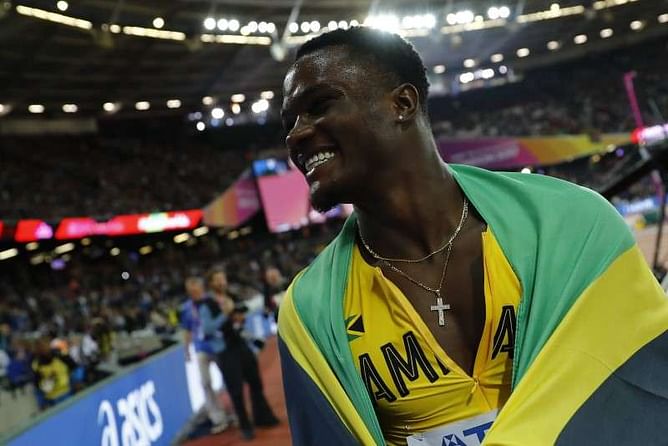 McLeod restores Jamaican sprint mastery with hurdles win