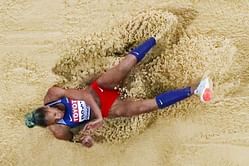 Athletics: Rojas wins triple jump to claim Venezuela's first world title