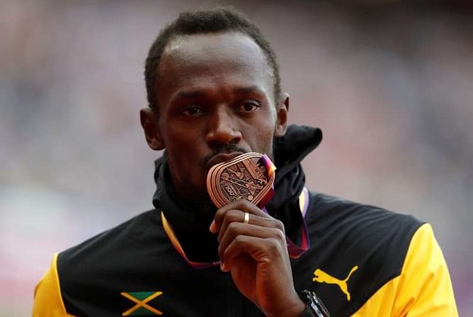 Sore Bolt to run in 4x100 metres qualifying