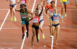 Kipyegon adds world title to Olympic 1,500m gold