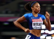 Athletics: Felix bids for 10th world gold