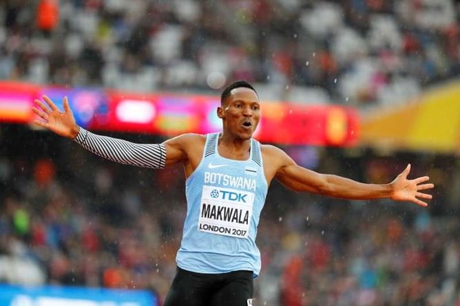 Athletics: Makwala reaches 200 metres final, Van Niekerk scrapes in