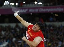 China's Gong ends long wait for shot put gold