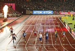 Young Norwegian Warholm earns breakthrough 400m hurdles win