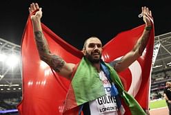 Shock? Not to me says new world 200m champ Guliyev