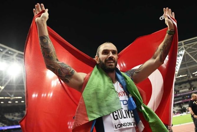 Shock? Not to me says new world 200m champ Guliyev