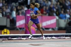 Carter earns shock 400m hurdles win from outside lane