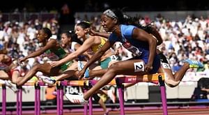 Athletics: Harrison impresses in sprint hurdles qualifying