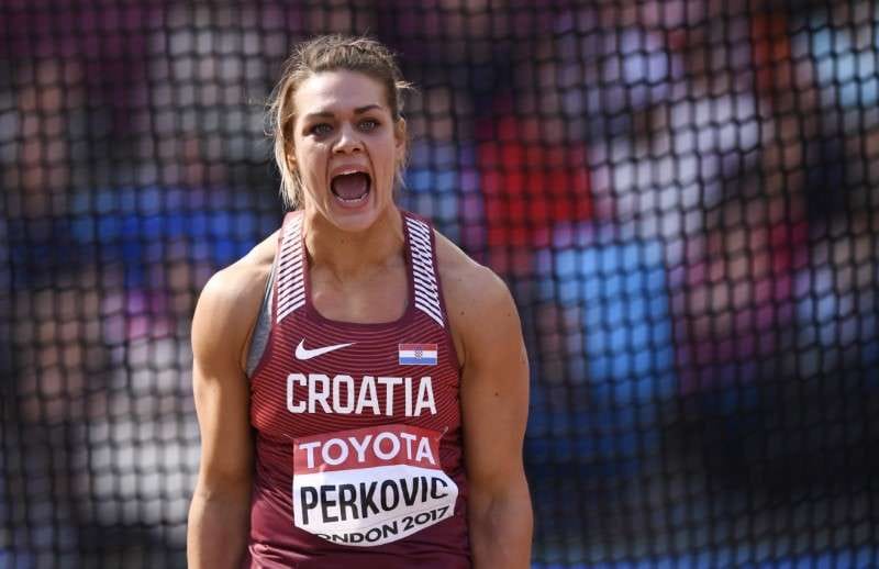 Olympic champion Perkovic dominates discus qualifying