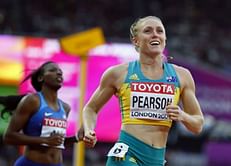 Athletics: Pearson fastest in 100m hurdles semis, holder goes out