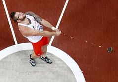 Fajdek wins hat-trick of hammer golds for Poland