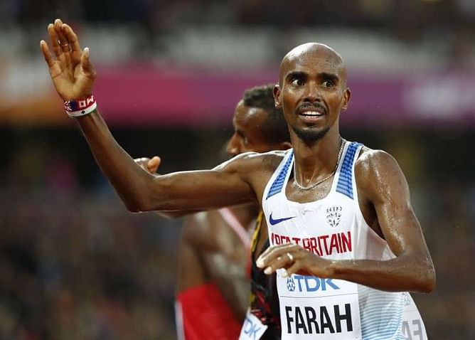 London braced for Bolt and Farah swansongs
