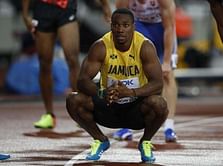 Athletics: Jamaica's Blake doubtful for sprint relay final