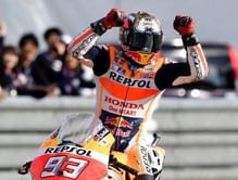 Marquez claims pole ahead of Ducati duo in Austria