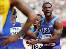 Gatlin blames TV scheduling for Bolt injury