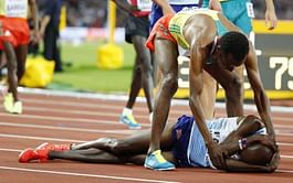 Edris ends Farah's invincibility in final race