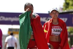 Athletics: Yang takes 20km walk gold in dramatic finish on Mall