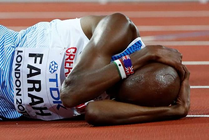 Athletics: Farah says British media trying to destroy his achievements