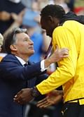 Athletics: Coe bemoans Bolt's 'devastating moment'