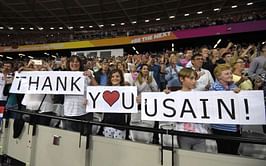 Athletics: Bolt vows 'never again' after emotional London farewell