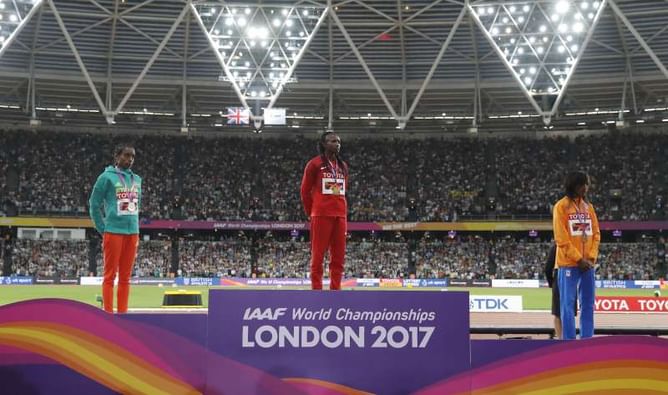 Athletics: Obiri wins 5,000 metres with astonishing last lap
