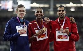 Athletics: Barshim sails to dominant world high jump gold