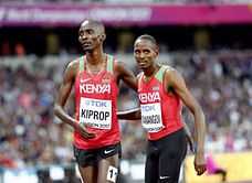 Athletics: Manangoi can run world record, says Kenya's beaten Kiprop
