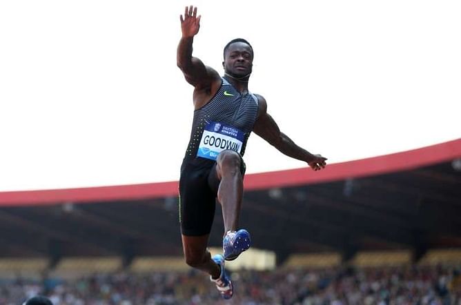Athletics - USADA bans Goodwin but 49ers receiver says has quit long jump