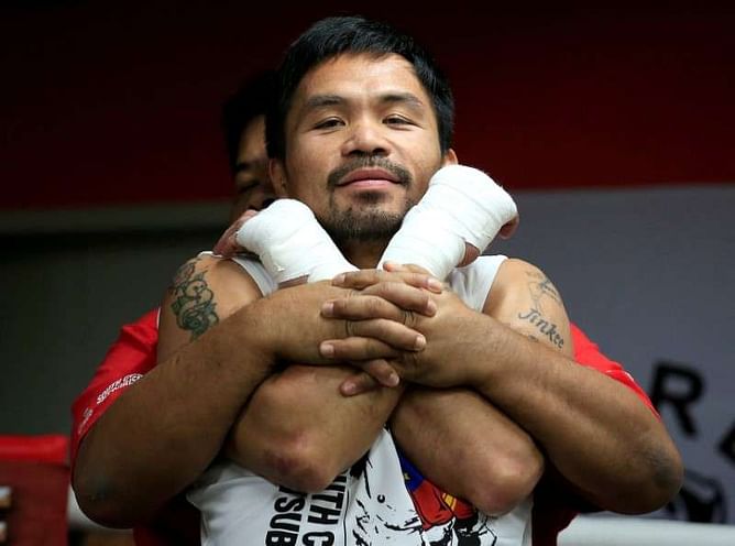 Pacquiao v Horn rematch likely confirmed soon, says Arum