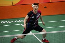 South Korea's Son advances in world championships