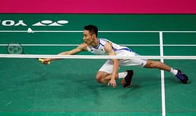 Lee falls to Frenchman Leverdez in World Championships