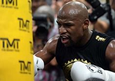 Flawed Mayweather seeks perfect ending to career