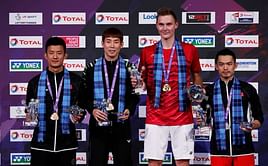 Denmark's Axelsen sinks Lin for title, Japan's Okuhara wins