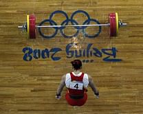CAS dismisses Chinese weightlifters' appeals