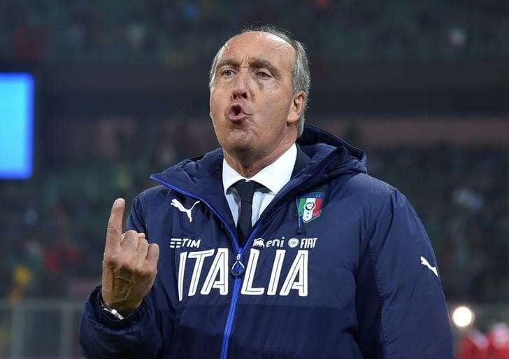 Italy coach wants transfer market to shut before season's start