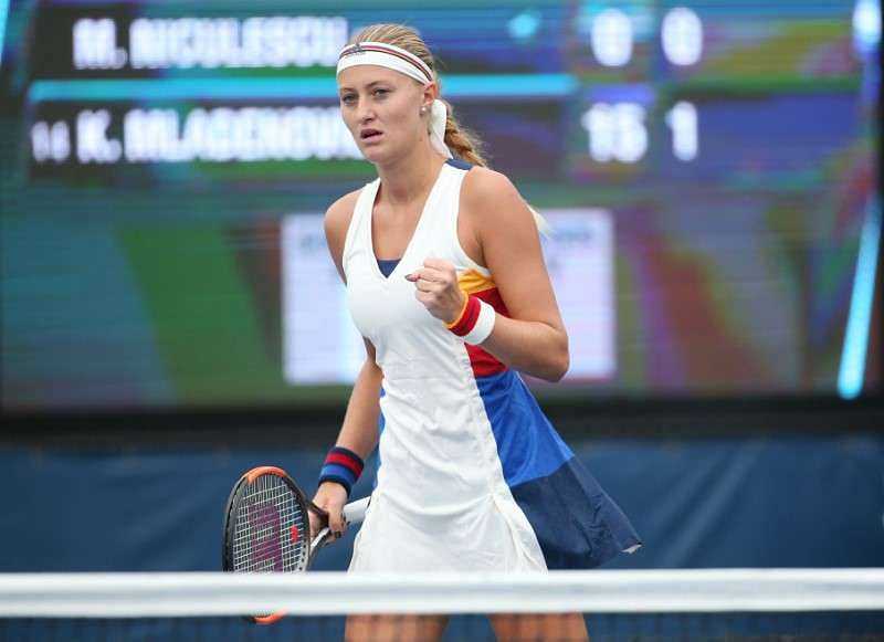 Mladenovic Continues In Free Fall