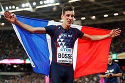 Athletics - World champion Bosse ends season after assault