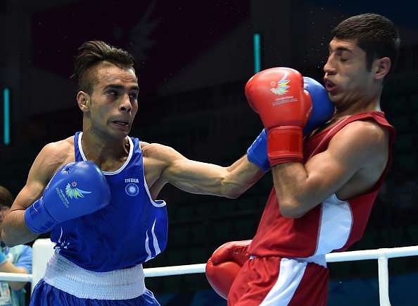 Gaurav assures India of medal at World Championship