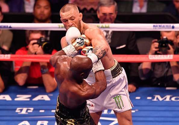 Floyd Mayweather reveals what he said to Conor McGregor immediately after the match