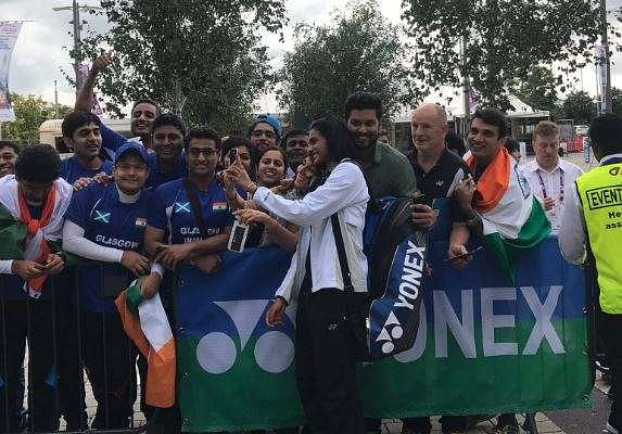 World Badminton Championships 2017: When Marin's mom waited for Sindhu's mother for a selfie