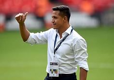 WATCH: Happy Alexis Sanchez, Arsenal celebrate Community Shield