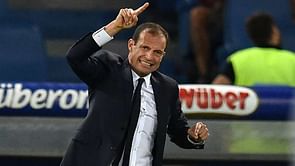 Juventus boss Allegri sees 'five or six' teams in Scudetto race