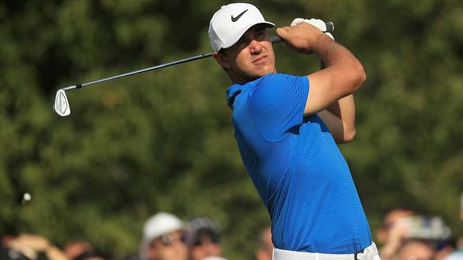 Koepka hits marshal as Garcia struggles at Quail Hollow