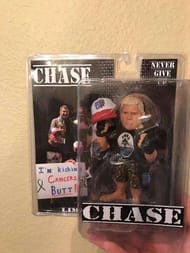 Natalya ordered a special action figure for Chase