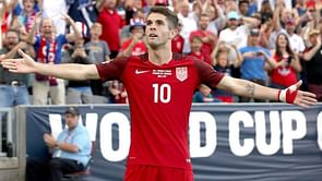 Pulisic headlines USA squad for World Cup qualifiers