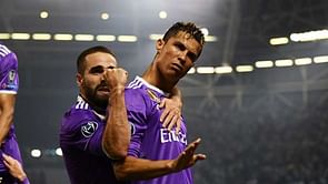 Ronaldo ban excessive, says Real Madrid defender Carvajal