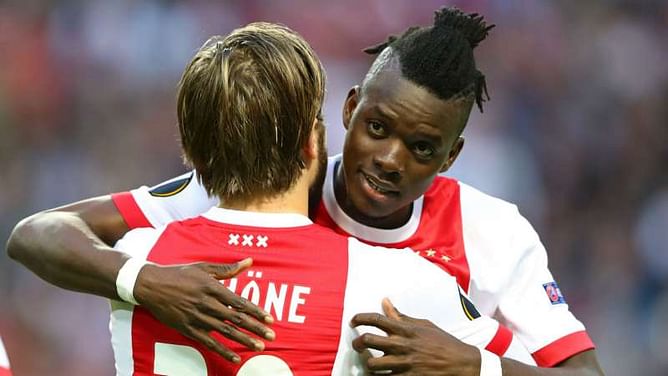 Reported Tottenham target Sanchez left out of Ajax team