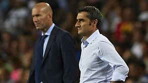 Valverde: Barca not as bad as scoreline suggests against Madrid
