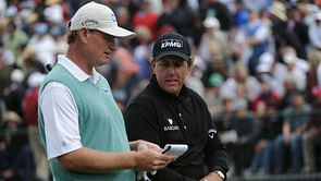 Top 10s galore and nine titles - Opta facts as Mickelson and Els reach 100 major starts