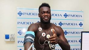 Lazio sign ex-Manchester City man Caicedo from Espanyol